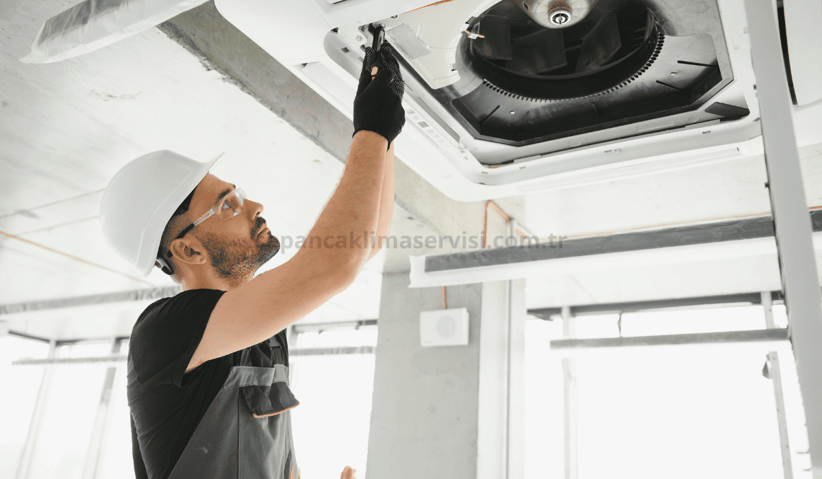 Sapanca Toshiba Klima Temizliği